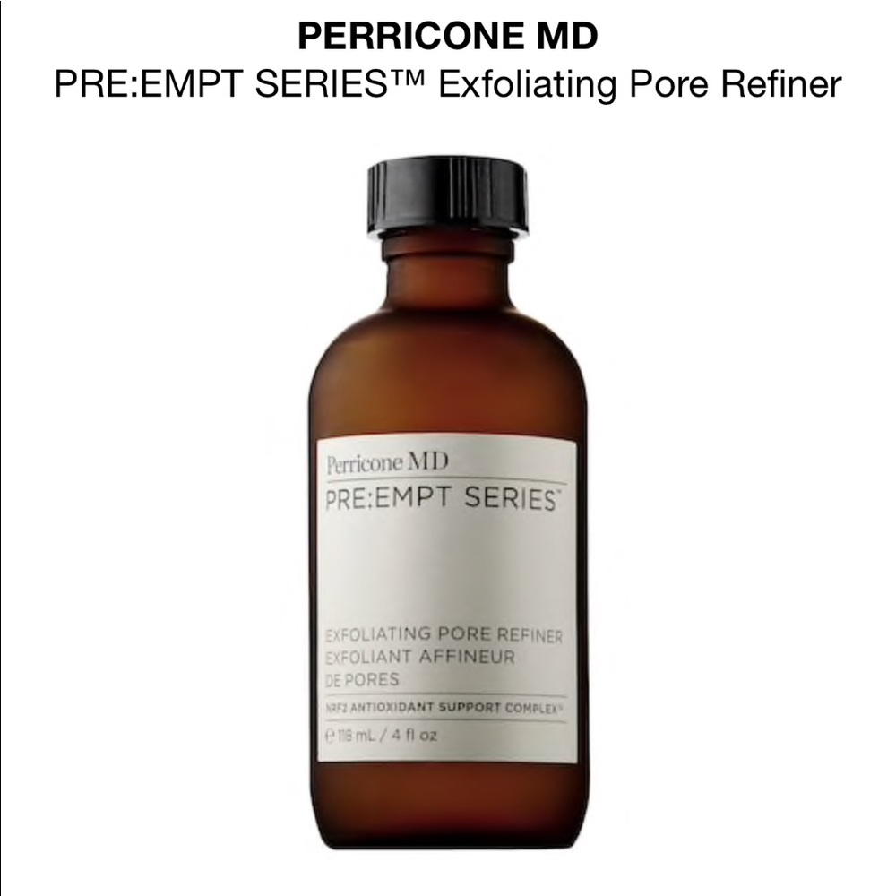 Perricone MD pre:empt exfoliating pore refiner